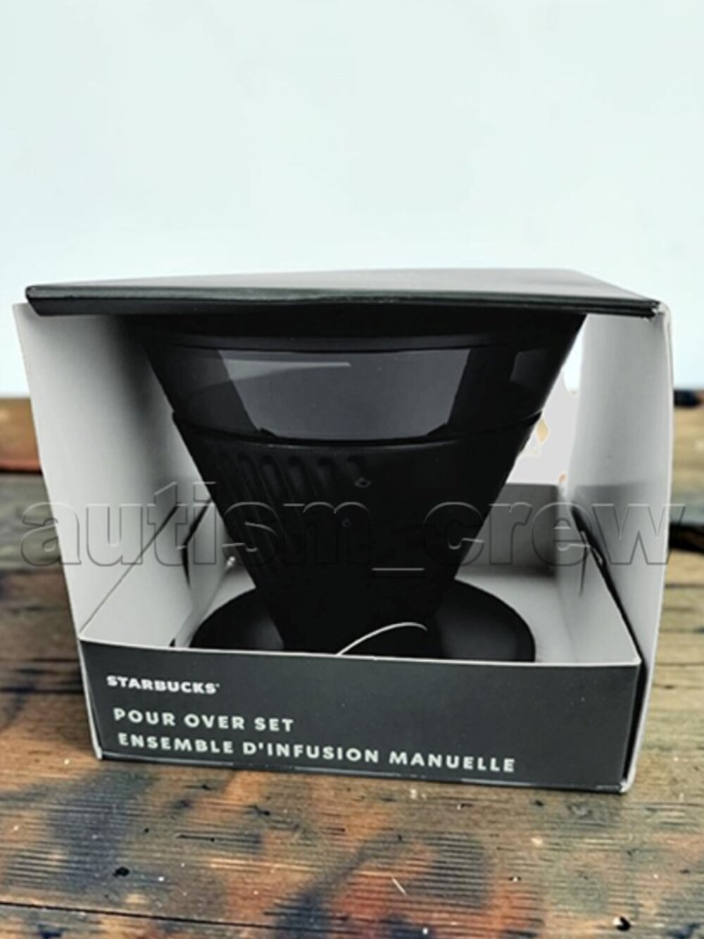 2/$28 💥🆕 Starbucks Black Pour Over Coffee Brewing Manual Drip Brewer | 6390